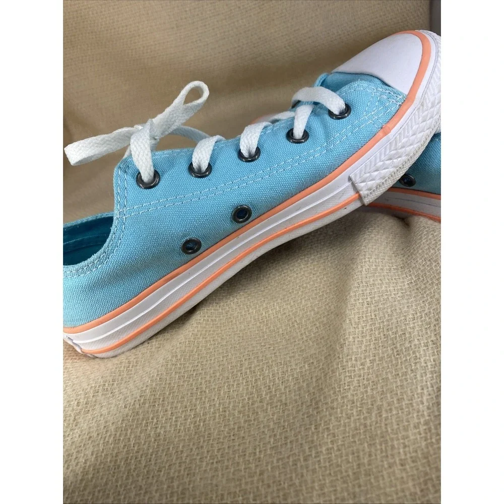Converse Chuck Taylor All Star 660732F Junior Size 2 Aqua